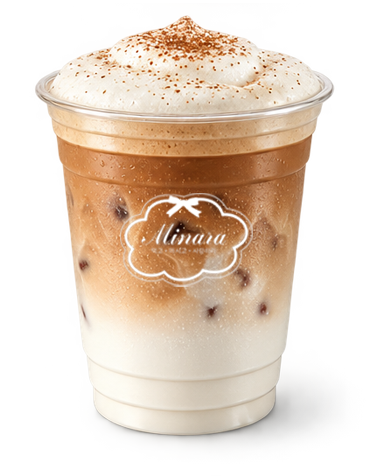 Coconut Coffee Frappé